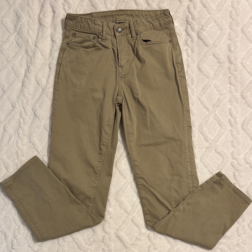 American Eagle Outfitters Khaki Pants